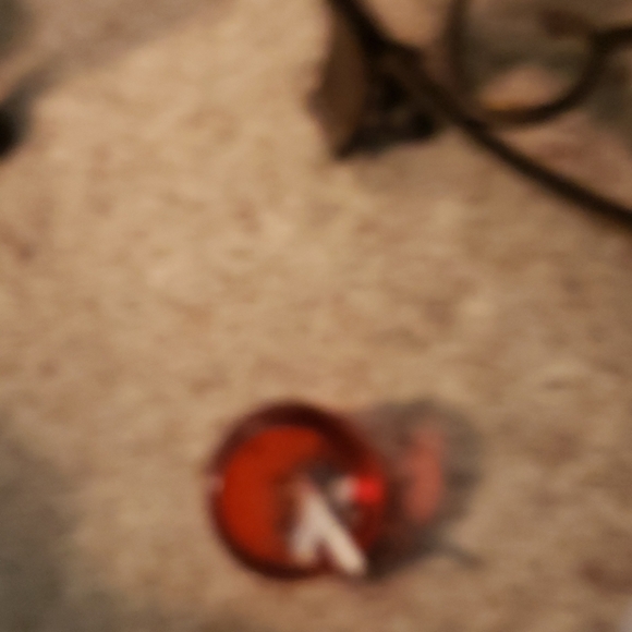 Berry Glitter Heels - Picture 6 of 6